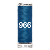 Gutermann garen | 200m | 966 blauw naaigaren GM - 200 - 966 - BLAUW 4008015035242